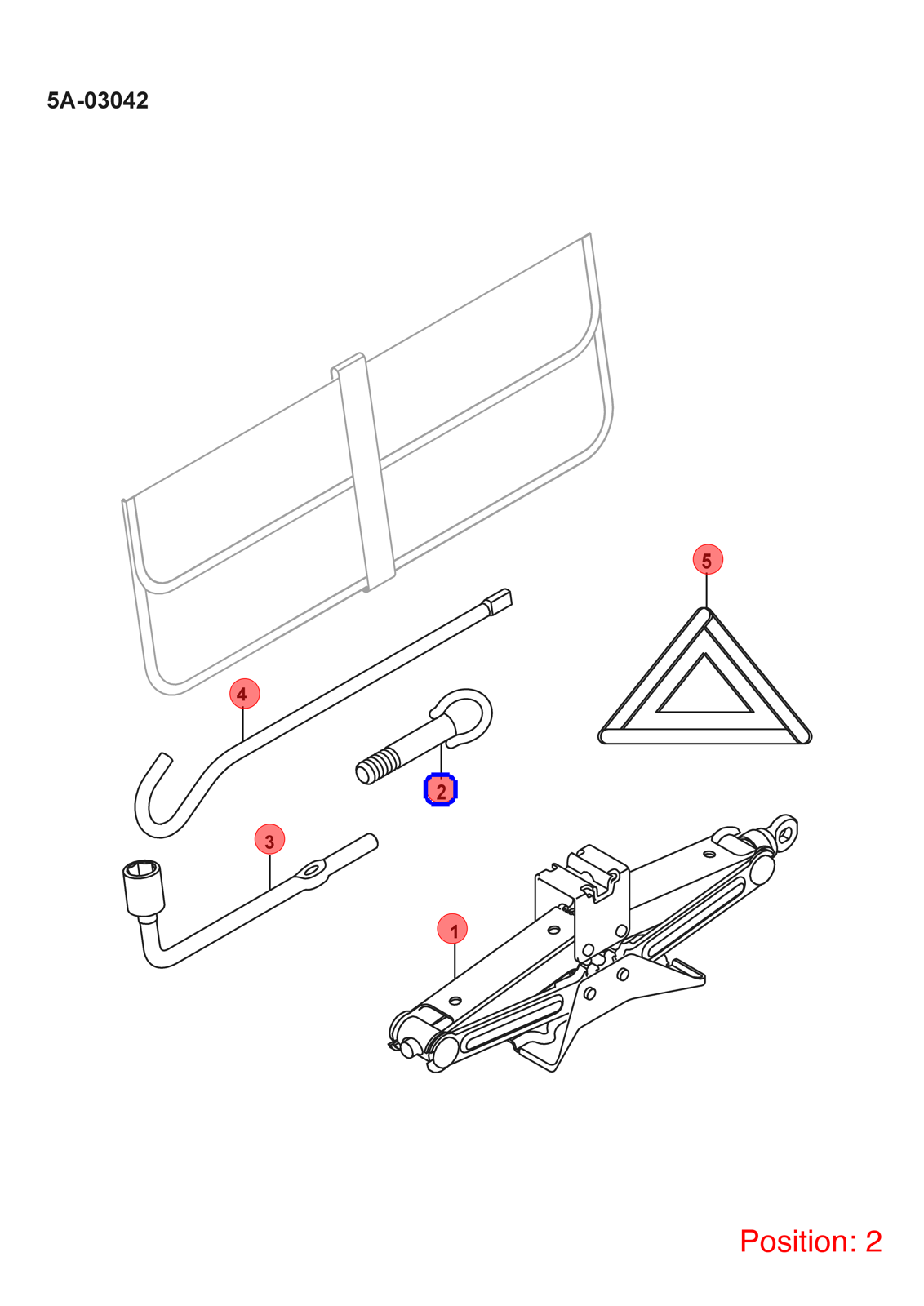 BYD Trailer hook OEM 1013107900 M63916100 FOR eT3 1013107900-BYD_OEM