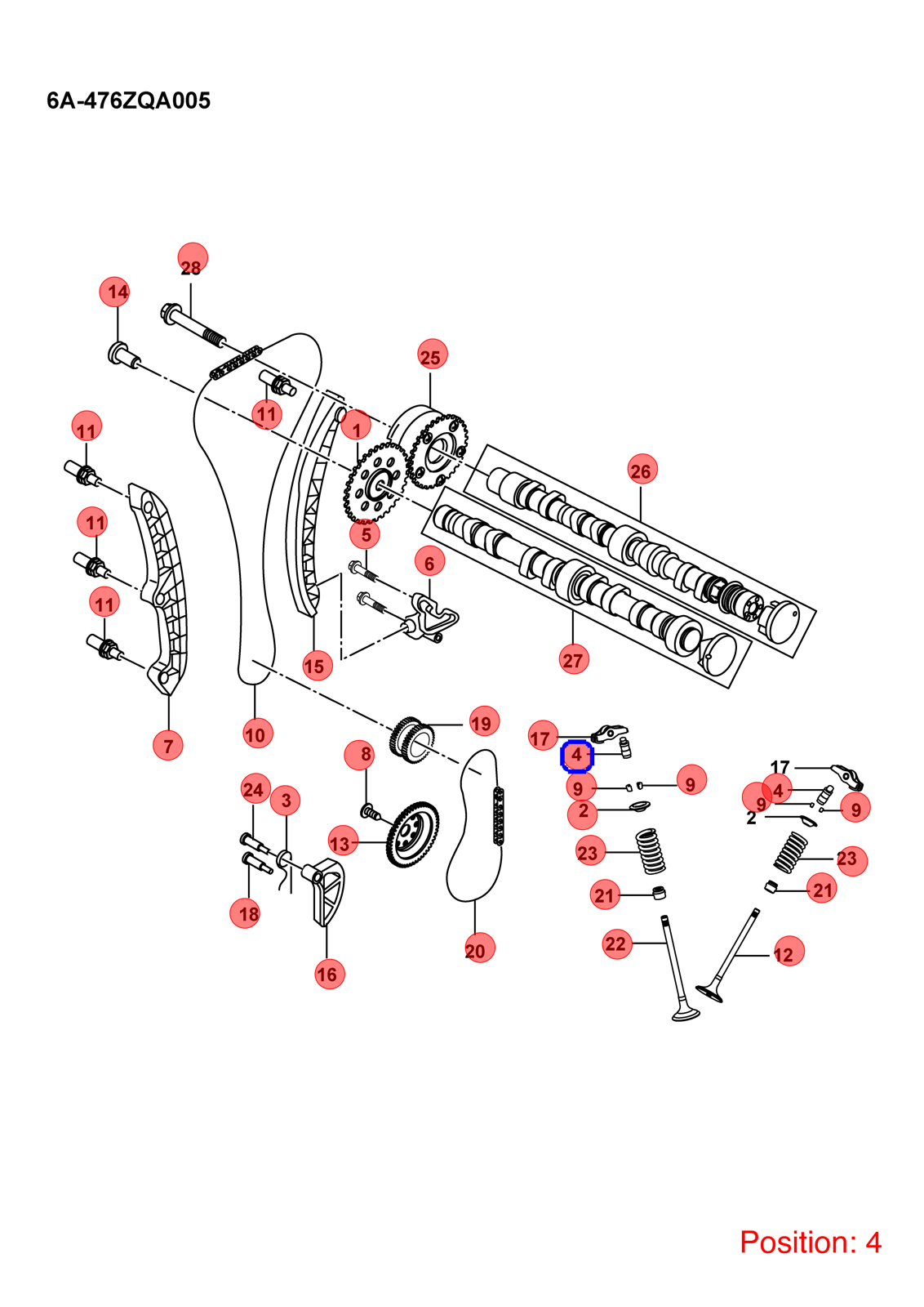 BYD Hydraulic Valve Lifter OEM 1064248800 476ZQA1003160 FOR Song DENZA 1064248800-BYD_OEM