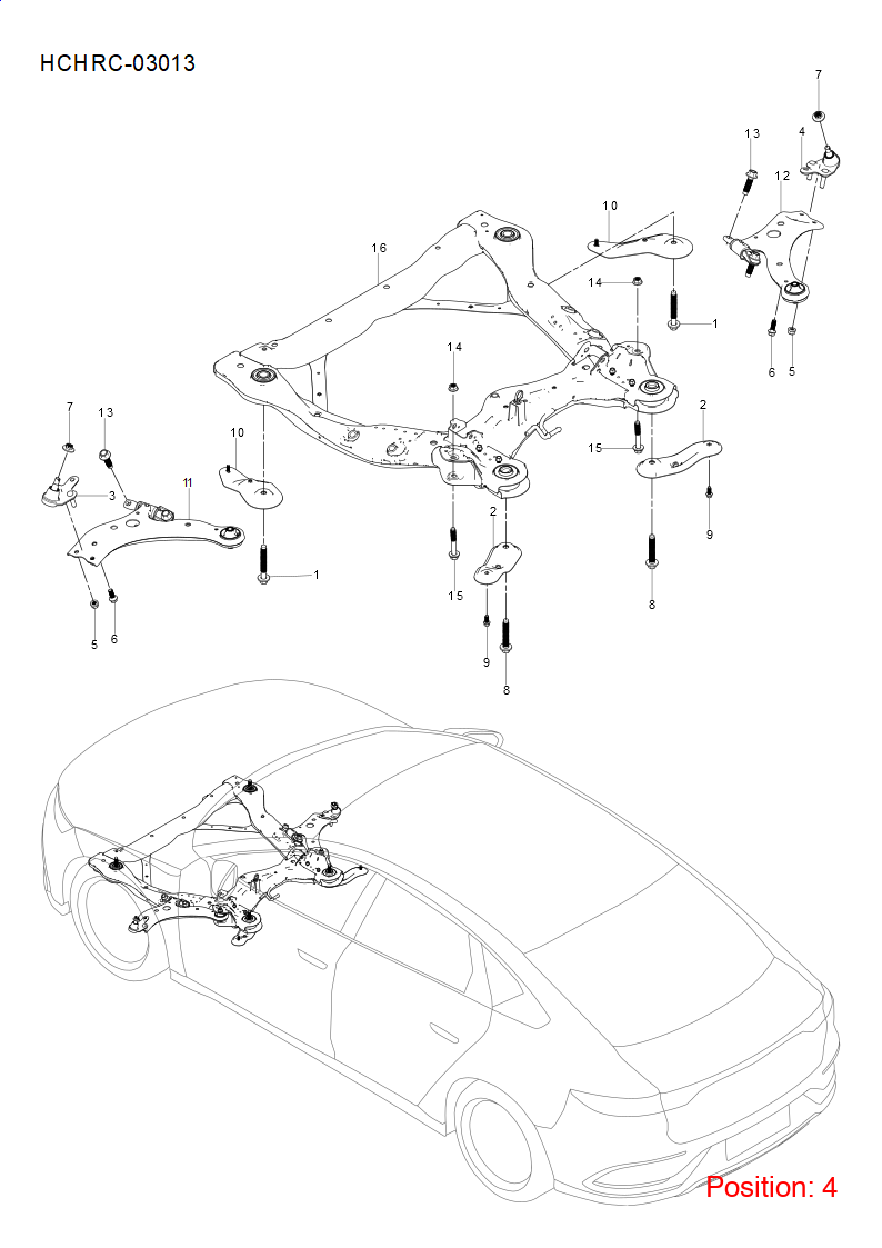 BYD Control arm ball joint OEM 1177979500 ST2904400 FOR Han Tang DENZA 1177979500-BYD_OEM