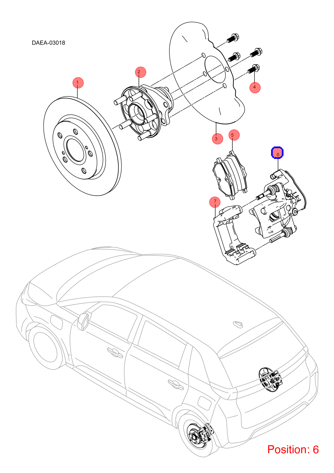 BYD Brake Wheel Cylinder OEM 1250441200 HAD3502220 FOR D1 1250441200-BYD_OEM