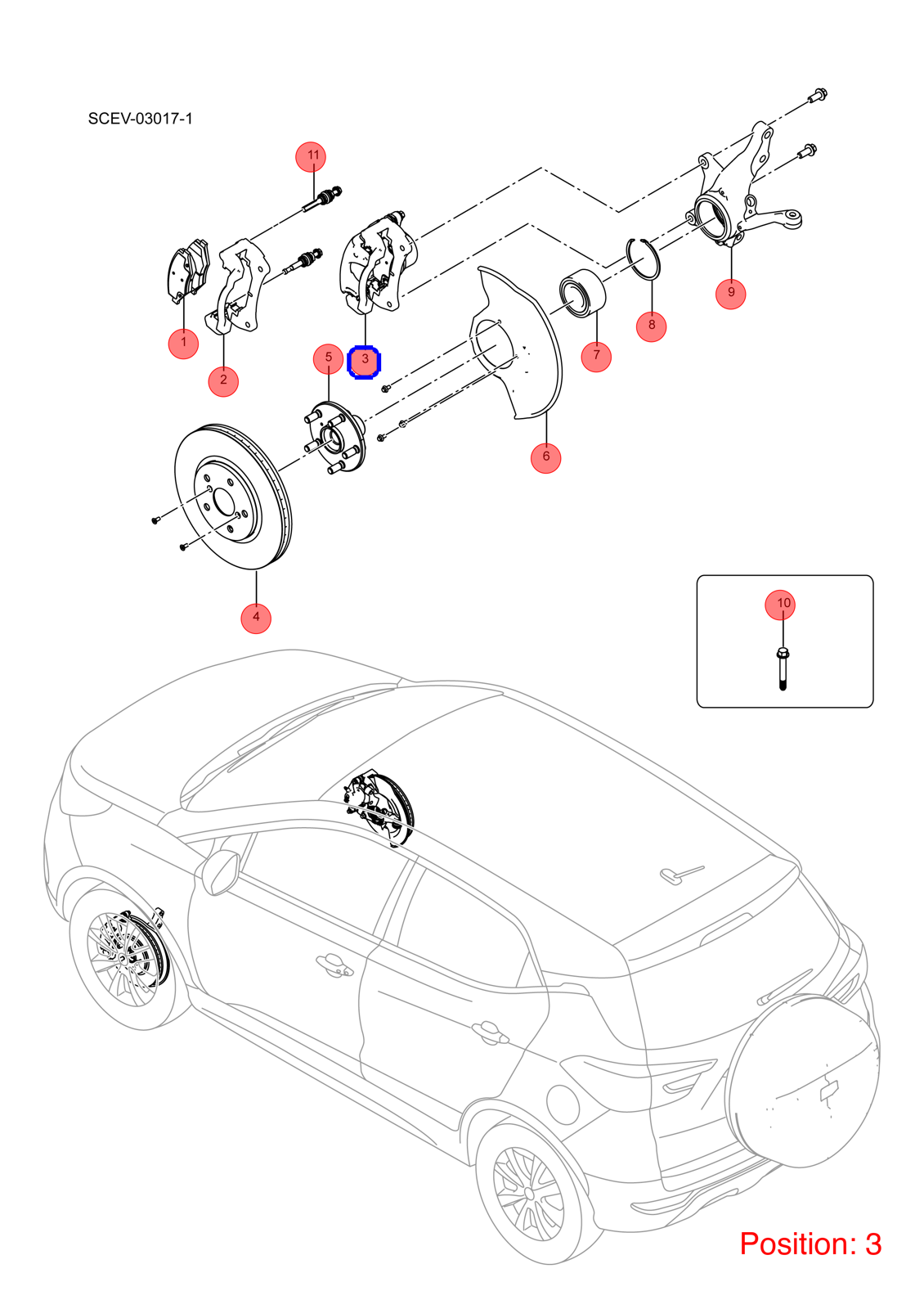 BYD Brake Wheel Cylinder OEM 1271450500 EL3501120 FOR Atto3 Yuan D1 1271450500-BYD_OEM