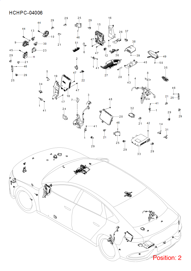 BYD Yaw rate sensor OEM 1272124400 ST3636050A FOR Han Tang Atto3 Yuan Dolphin Qin Song Seal D1 KING Chazor Seal5 Destroyer 1272124400-BYD_OEM