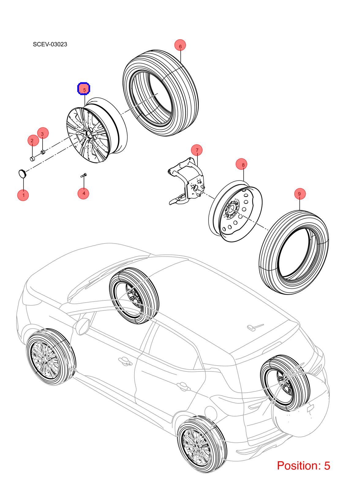 BYD Steel ring OEM 1306799800 SCEG3101010 FOR Atto3 Yuan 1306799800-BYD_OEM
