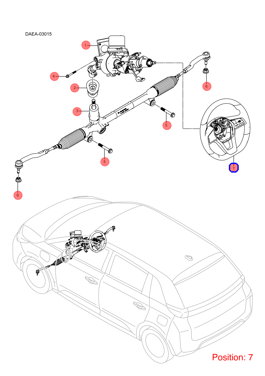 BYD Steering wheel OEM 1311060100 HAD3402010QY1 FOR D1 1311060100-BYD_OEM