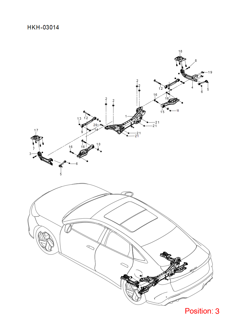 BYD Tie Rod OEM 1314885500 SC2E2914100 FOR Atto3 Yuan Dolphin 1314885500-BYD_OEM