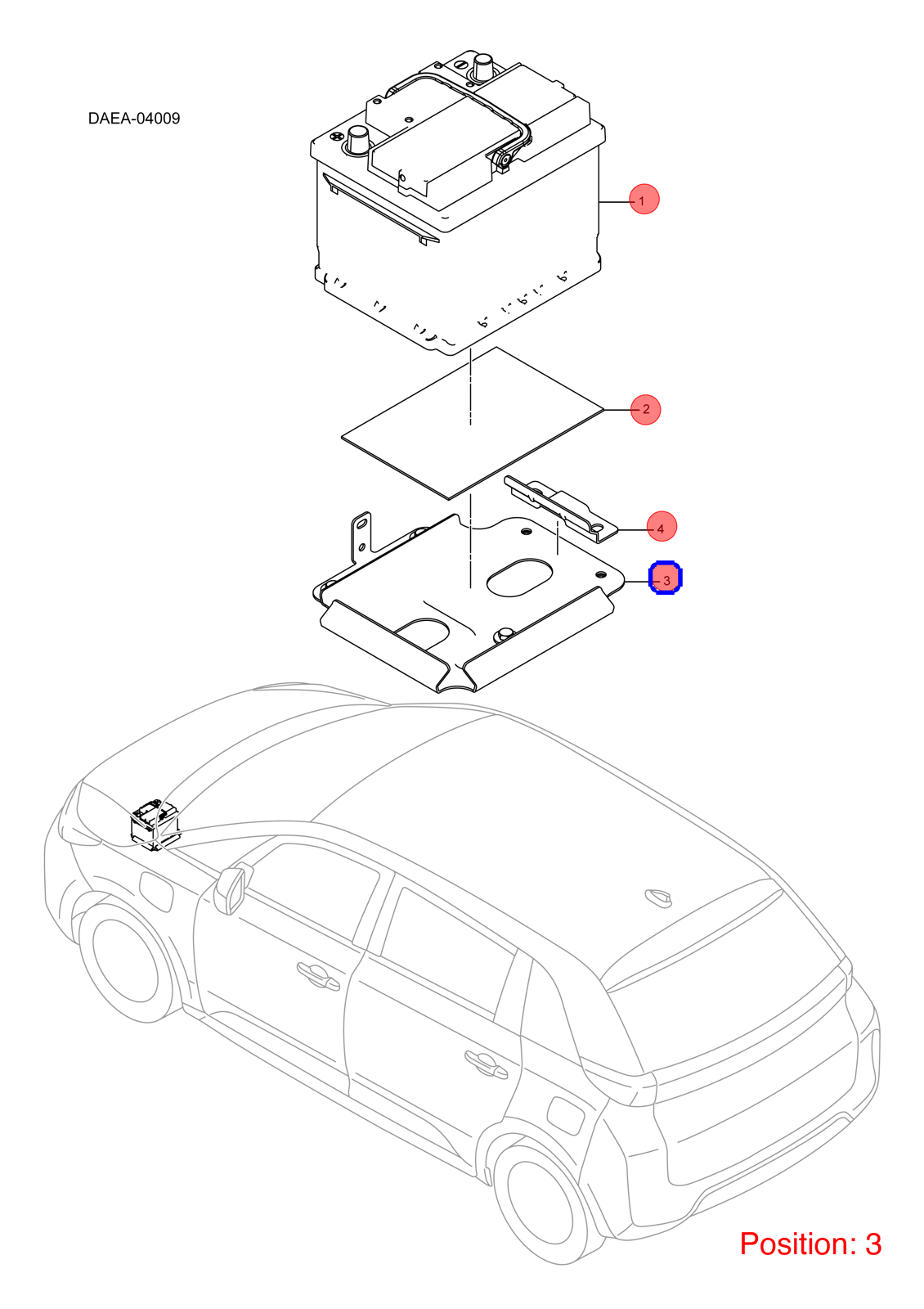BYD Battery bracket OEM 1331636000 DAEA3703220A FOR D1 1331636000-BYD_OEM