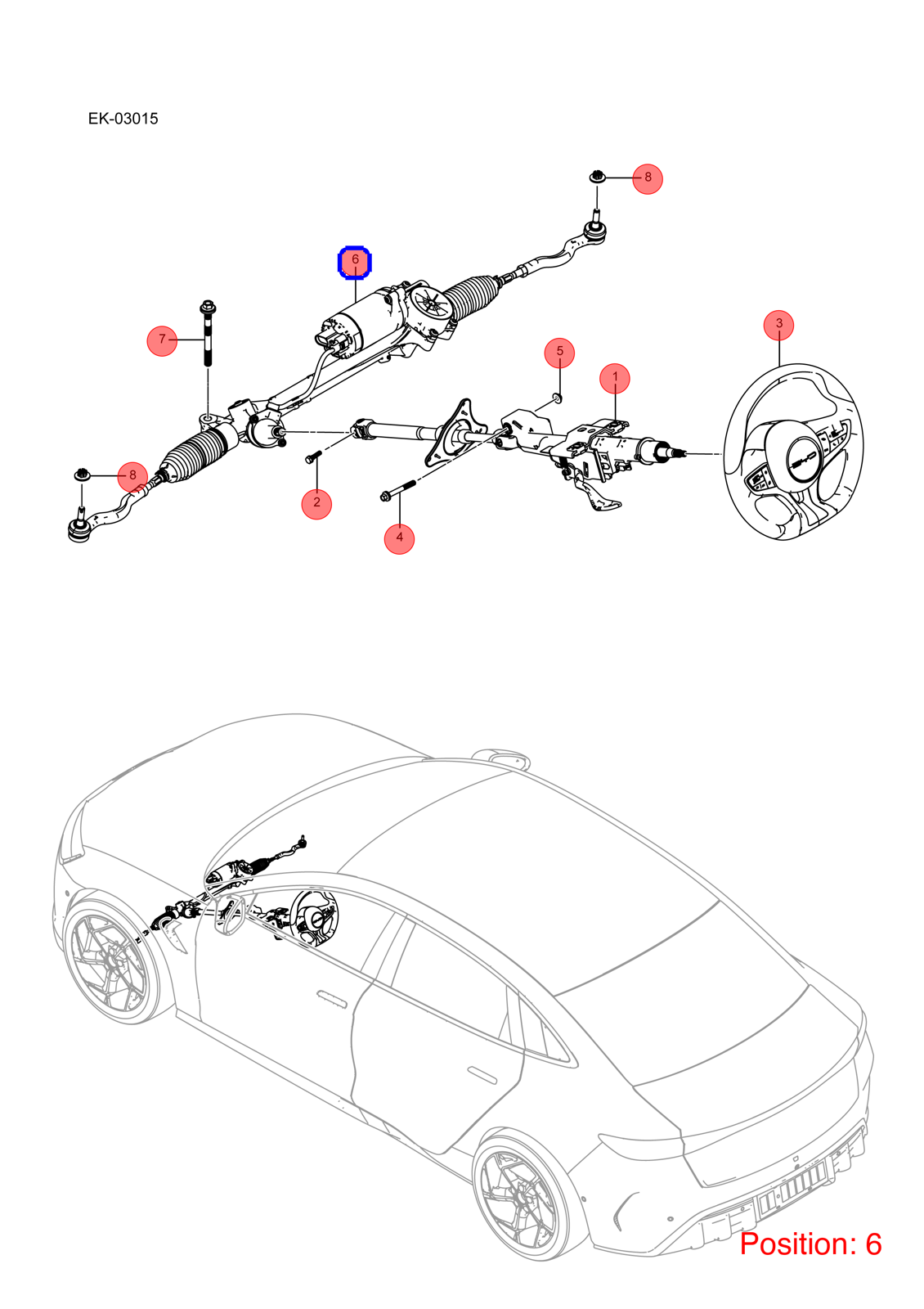 BYD Steering gear OEM 1333570900 TA703421010A FOR Seal 1333570900-BYD_OEM