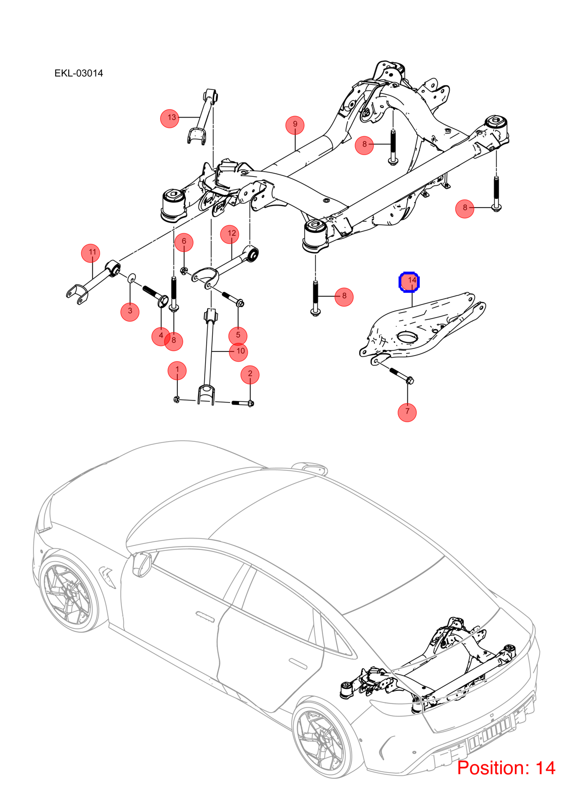 BYD Control arm OEM 1347138400 TA702914060AB FOR Seal 1347138400-BYD_OEM