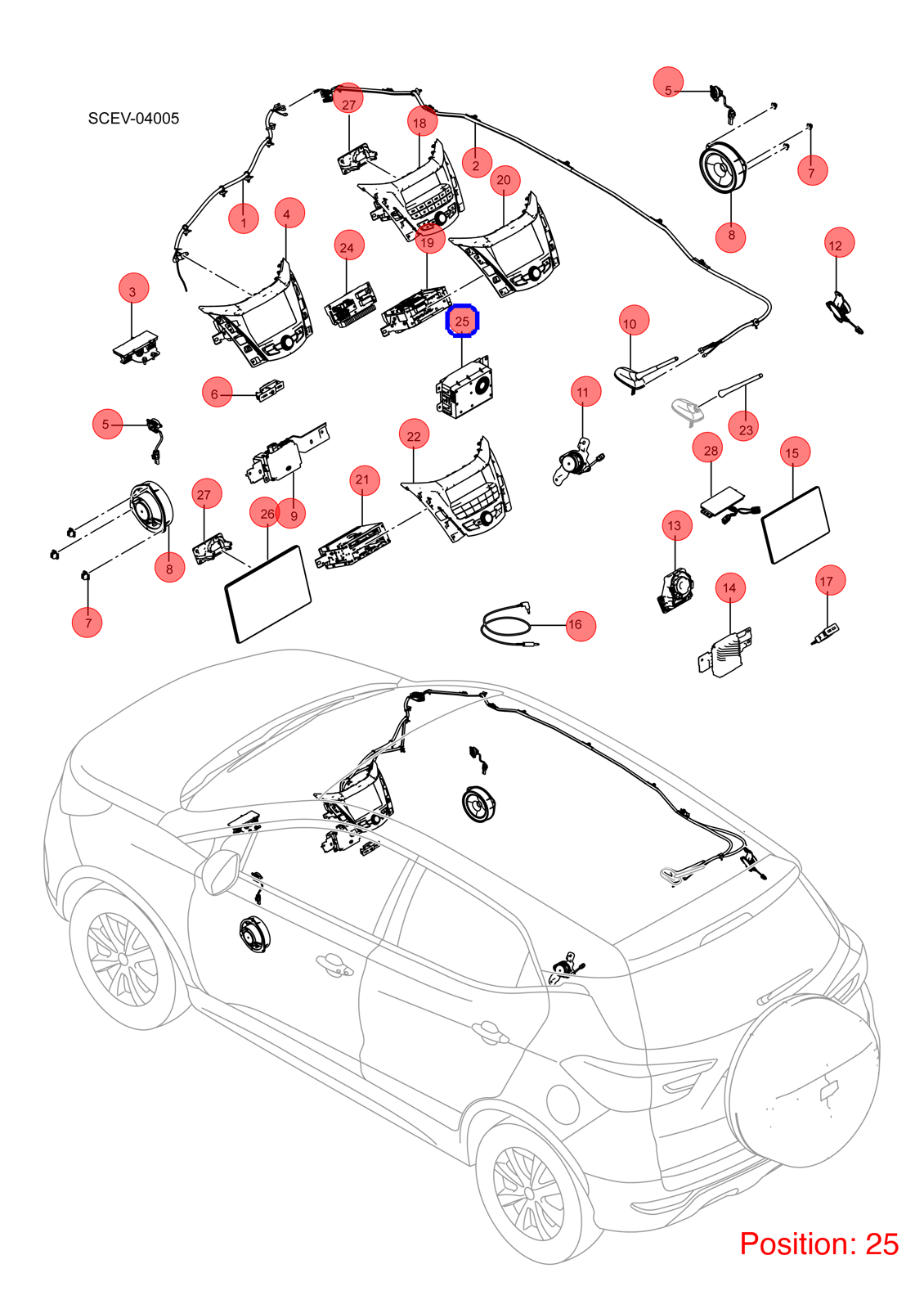 BYD Multimedia computer OEM 1348449500 SCEG7924200CFR1 FOR Atto3 Yuan 1348449500-BYD_OEM