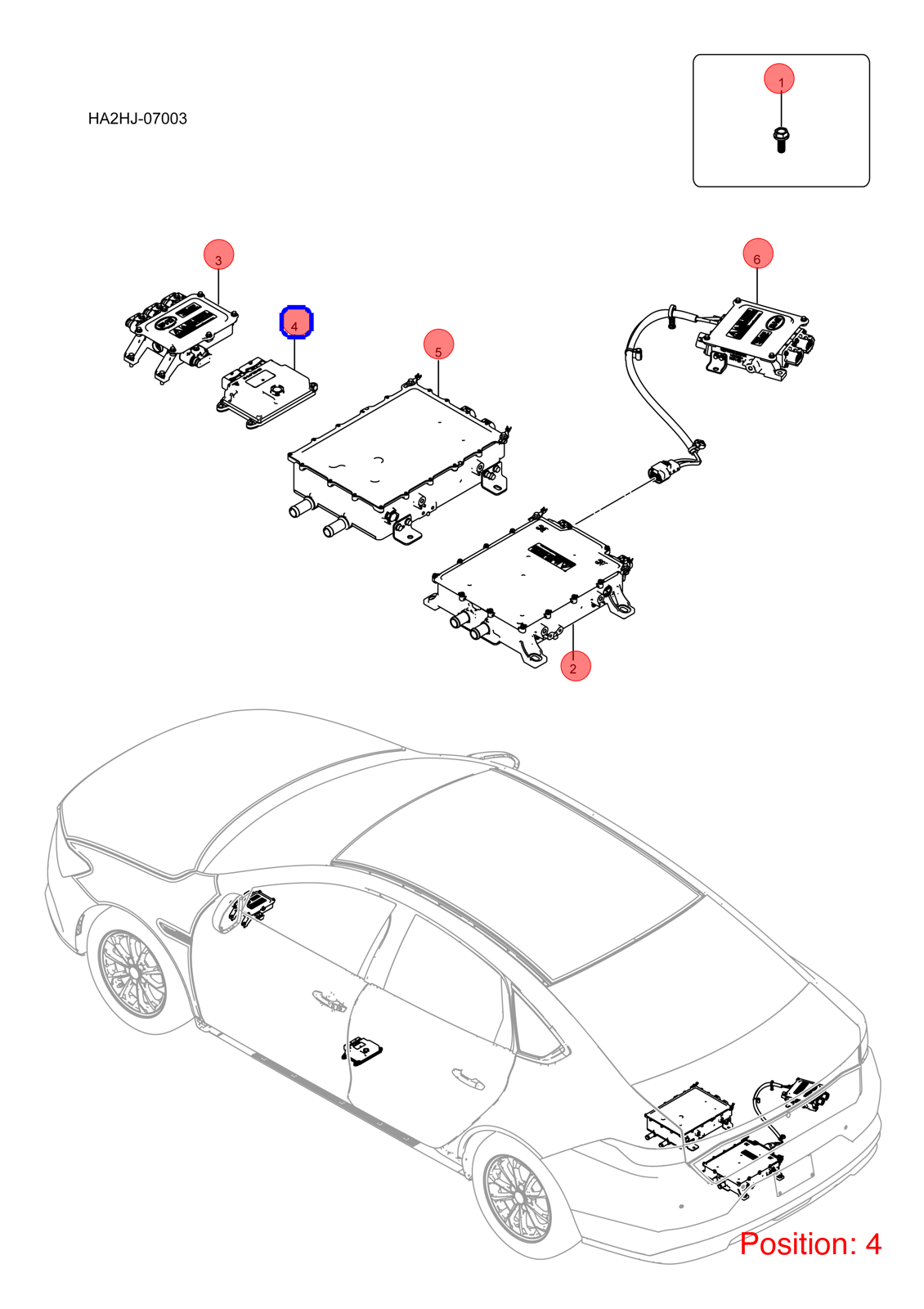 BYD Body Control Module OEM 1351777400 HA2HK2108090M FOR KING Chazor Seal5 Destroyer 1351777400-BYD_OEM