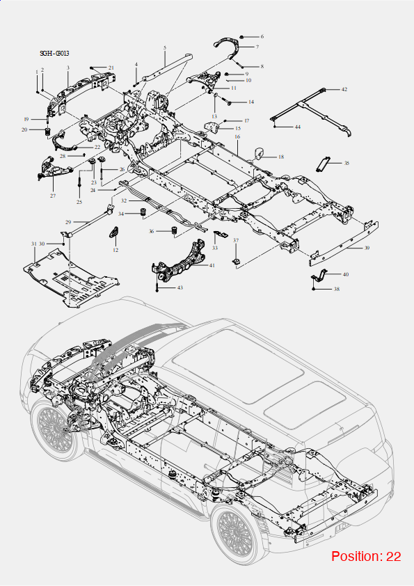 BYD Control arm OEM 1366816100 TA902904030AA FOR YANGWANG 1366816100-BYD_OEM