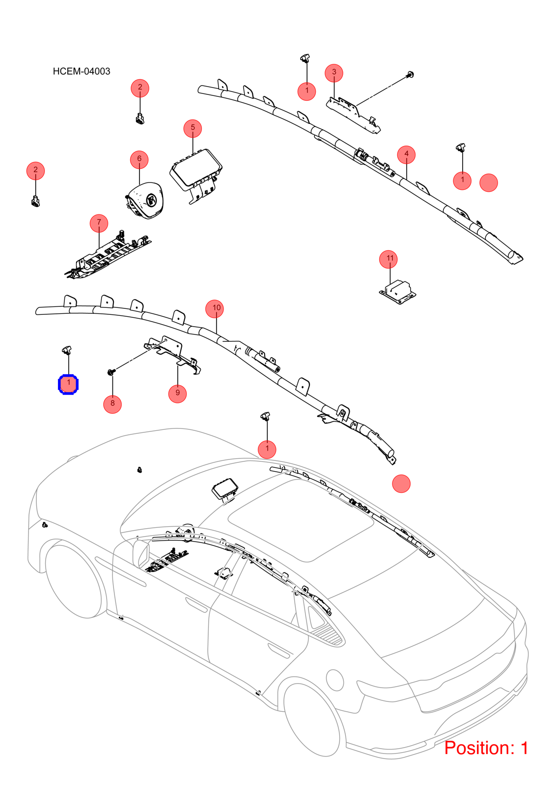 BYD Collision sensor OEM 1367280000 M63658500AD2 FOR Han Tang Atto3 Yuan Dolphin Qin Seal KING Chazor Seal5 Destroyer 1367280000-BYD_OEM