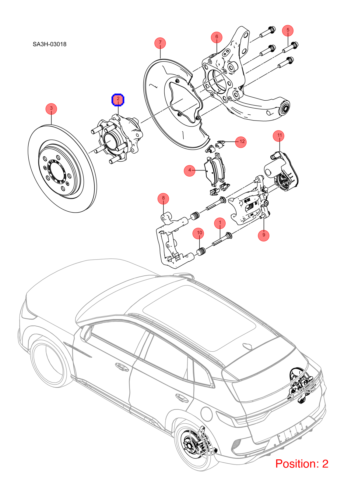 BYD Wheel bearing OEM 1375009000 SA3HG3104100 FOR Song 1375009000-BYD_OEM