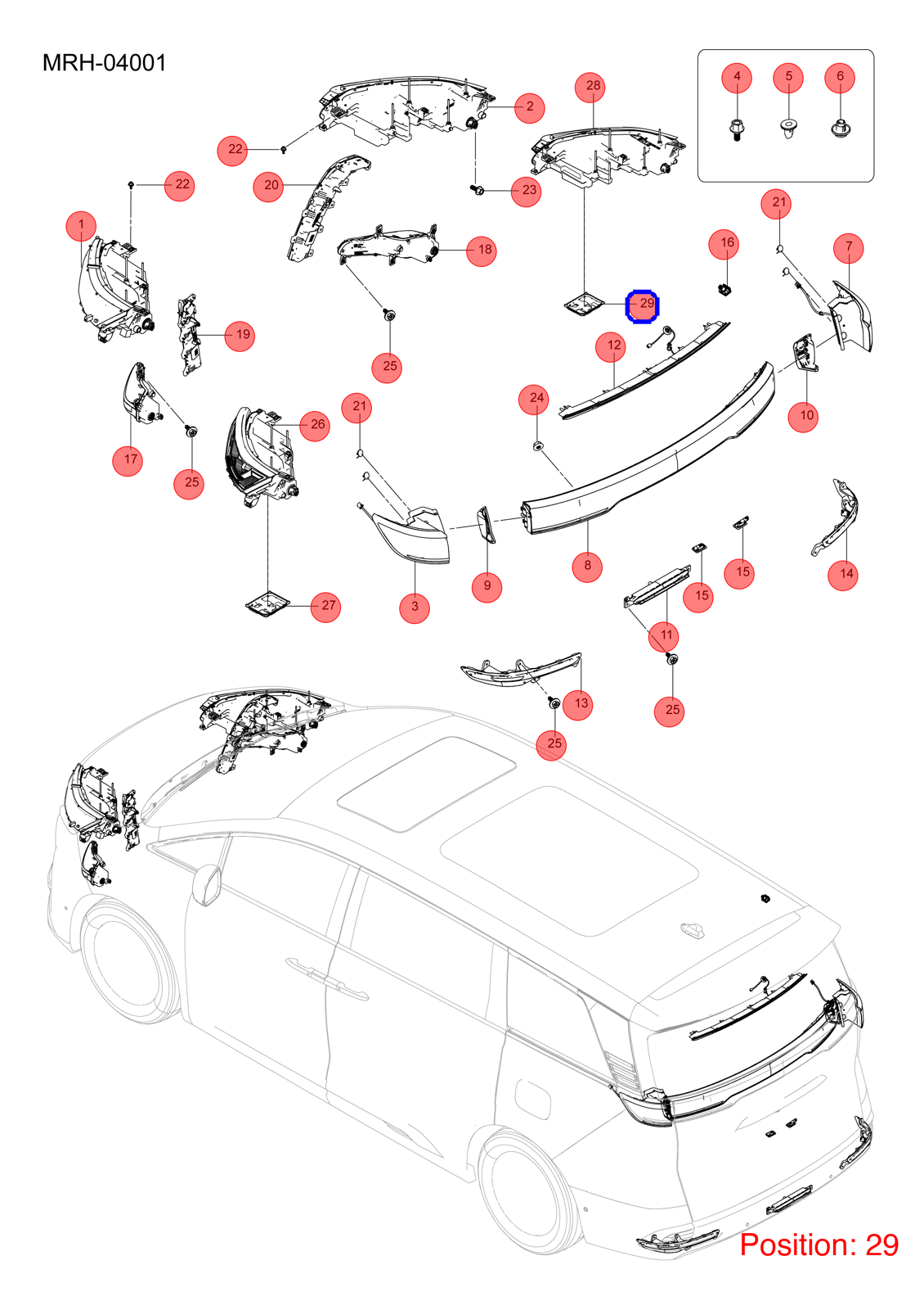 BYD Front headlight adjustment computer OEM 1378356800 MRE4121720 FOR DENZA 1378356800-BYD_OEM