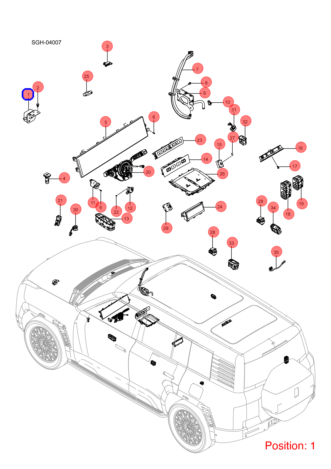 BYD Engine sound simulator OEM 1381401000 HCEEE3778020 FOR YANGWANG 1381401000-BYD_OEM