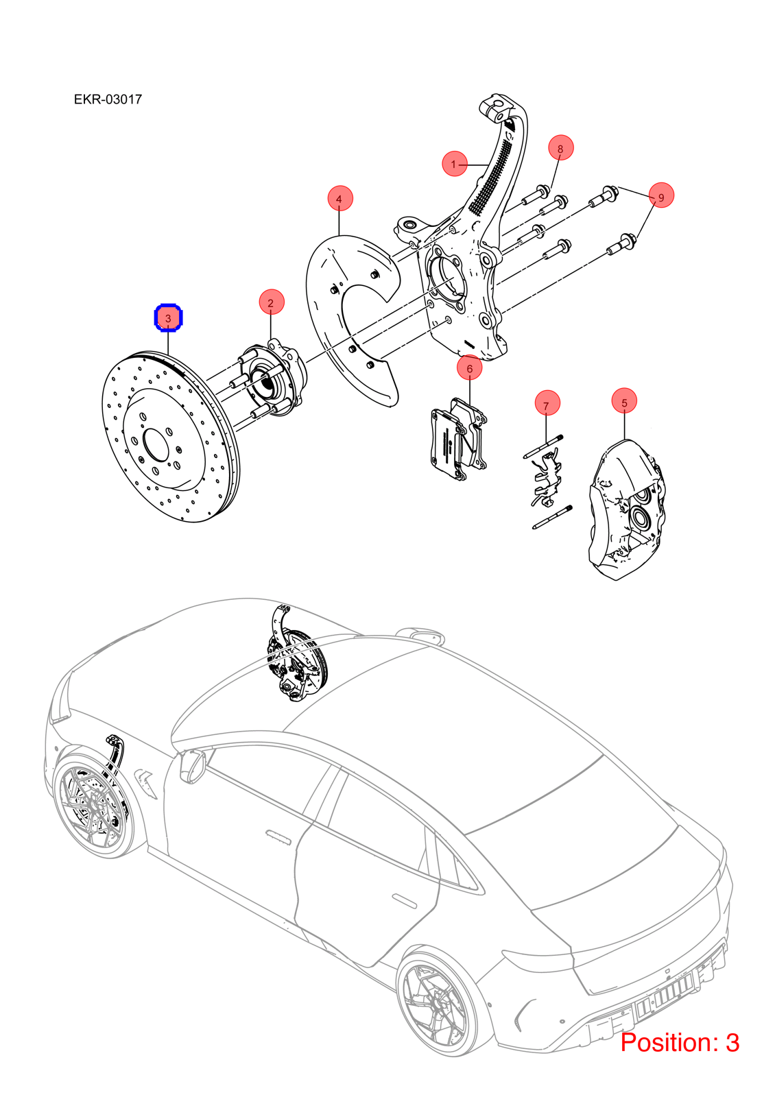 BYD Brake disc OEM 1393331900 EKEB3501111CD1 FOR Seal 1393331900-BYD_OEM