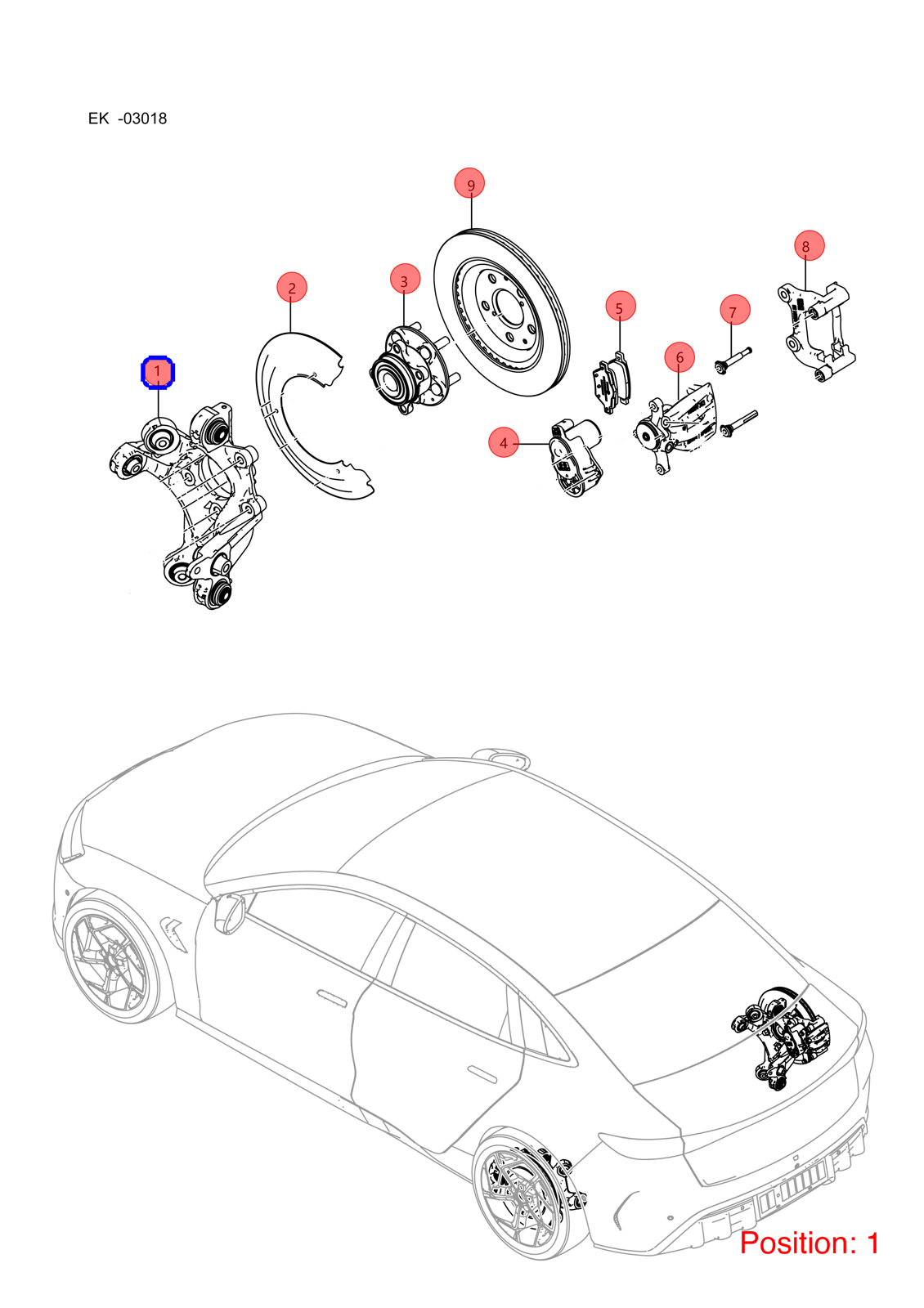 BYD Steering Knuckle OEM 1394088800 EKEB2404020S FOR Seal 1394088800-BYD_OEM