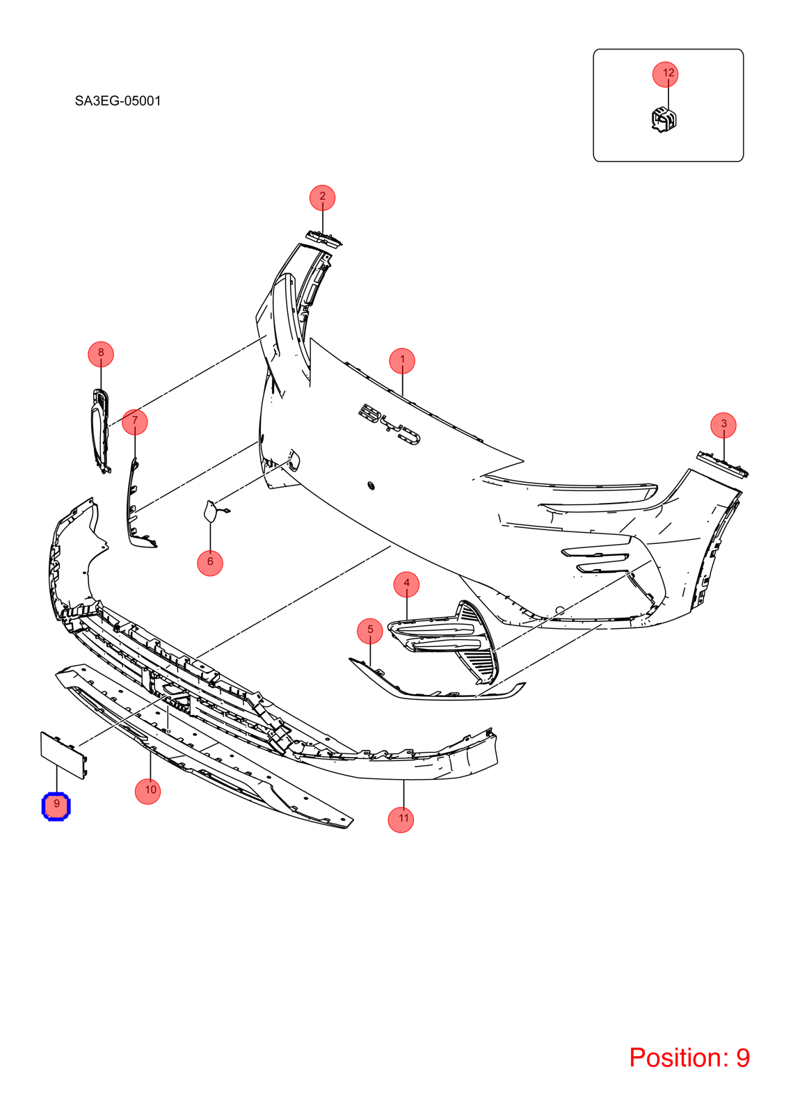 BYD Cruise computer cover OEM 1396430100 SA3HK2803139 FOR Song 1396430100-BYD_OEM