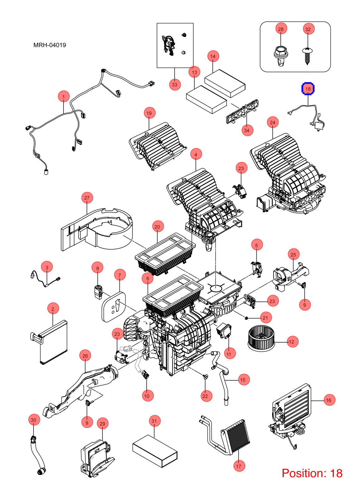 BYD Negative ion generator OEM 1401417900 MRHA8113200 FOR DENZA 1401417900-BYD_OEM