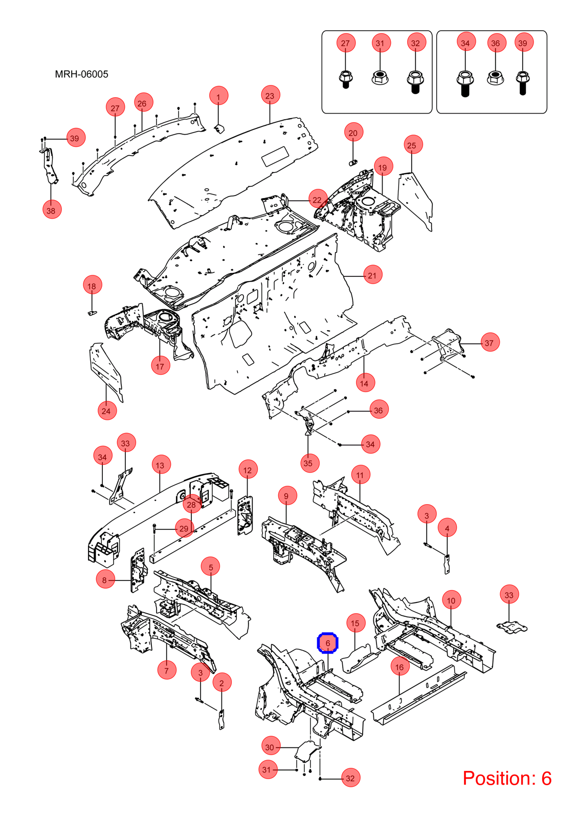 BYD Longitudinal beam bracket OEM 1411623900 MRHB530141077 FOR DENZA 1411623900-BYD_OEM