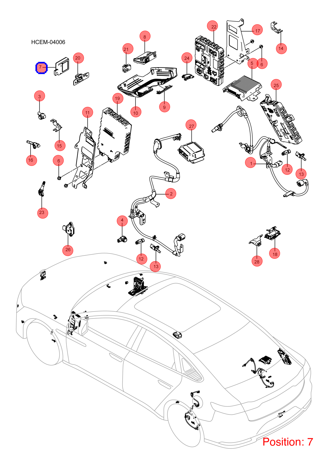 BYD Cruise computer OEM 1412748600 HCEF3602600B FOR Han 1412748600-BYD_OEM