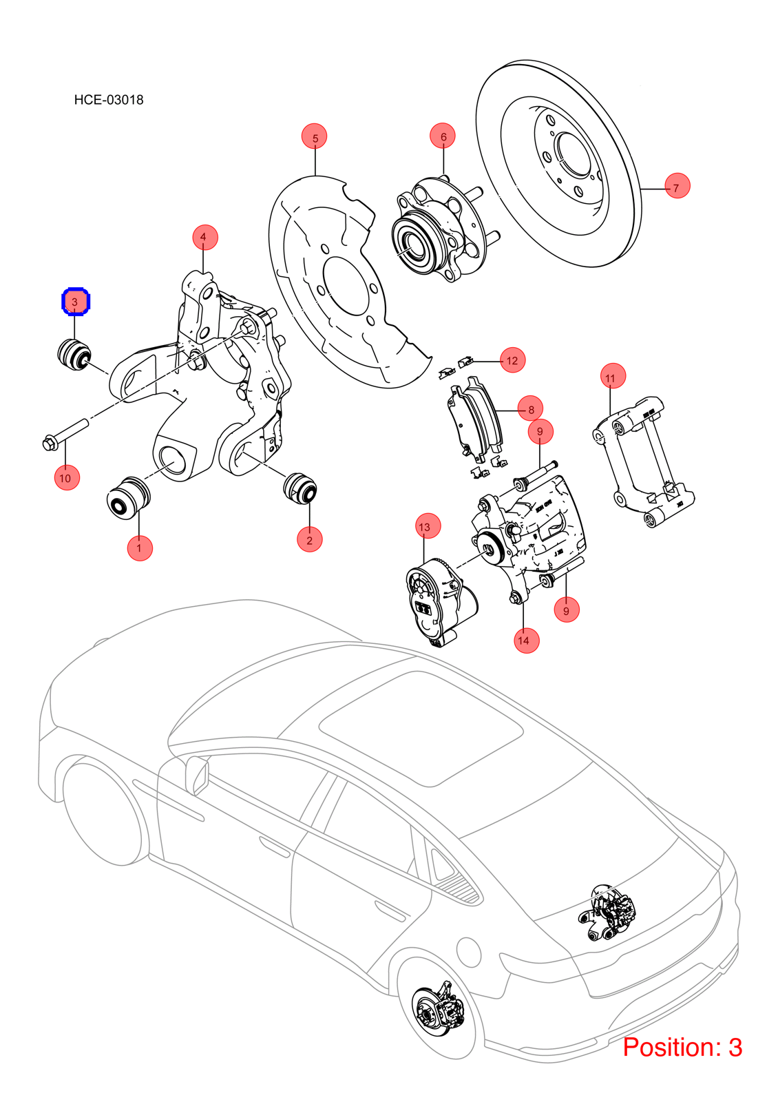 BYD Control arm ball joint OEM 1417623800 HC2404102AS FOR Han 1417623800-BYD_OEM