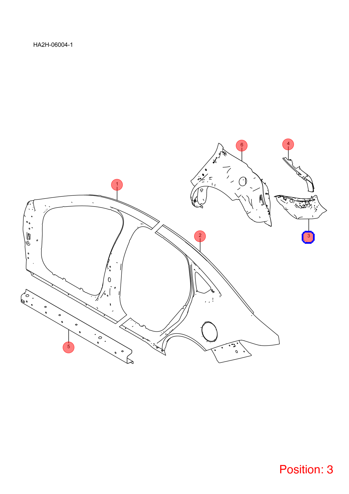 BYD Rear taillight sand plate OEM 1426491300 EKEQ540124077 FOR Seal 1426491300-BYD_OEM