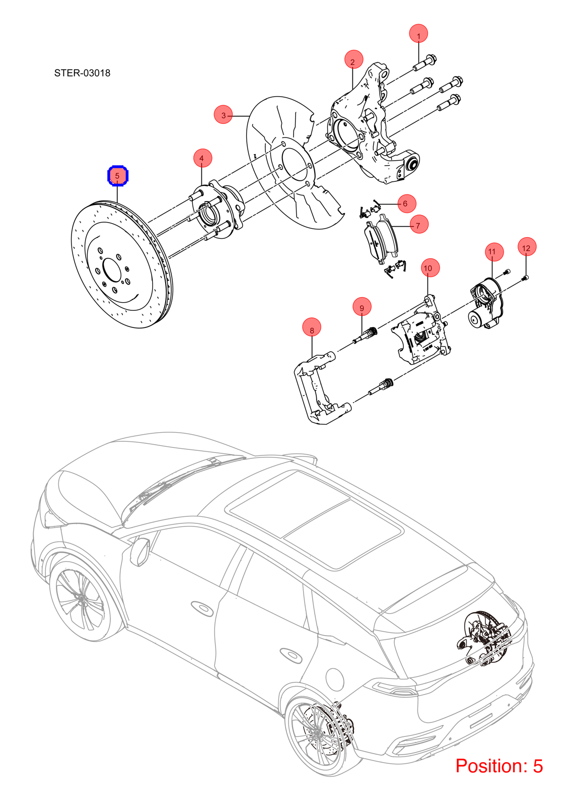 BYD Brake disc OEM 1429380200 ST3502011SD3 FOR Tang 1429380200-BYD_OEM