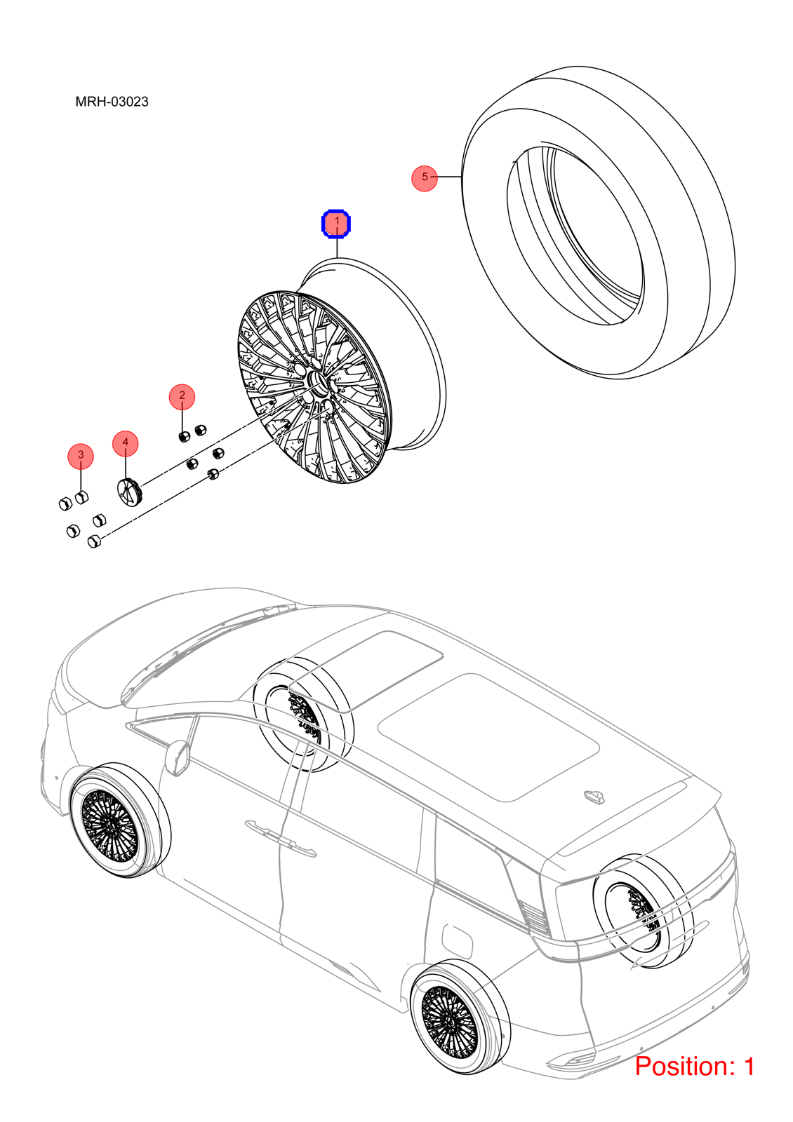 BYD Steel ring OEM 1432616600 MRHB3101010C FOR DENZA 1432616600-BYD_OEM