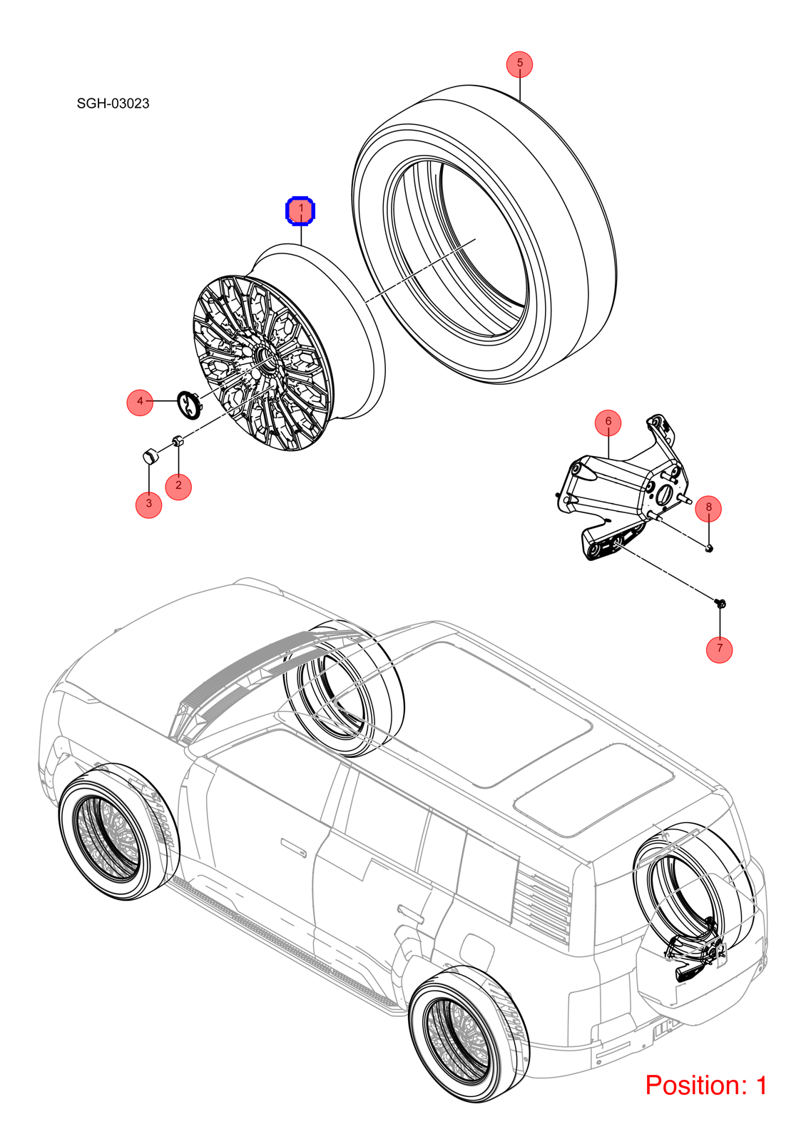 BYD Steel ring OEM 1435241200 SGHA3101010BB FOR YANGWANG 1435241200-BYD_OEM
