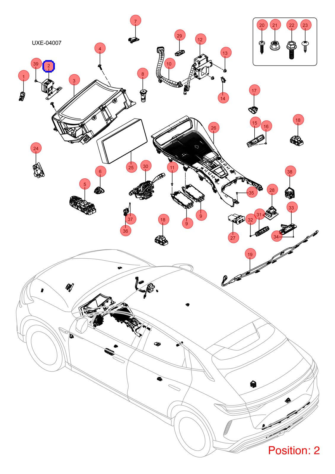 BYD Engine sound simulator OEM 1437839900 HC2EA3778020 FOR Han Tang Seal DENZA 1437839900-BYD_OEM
