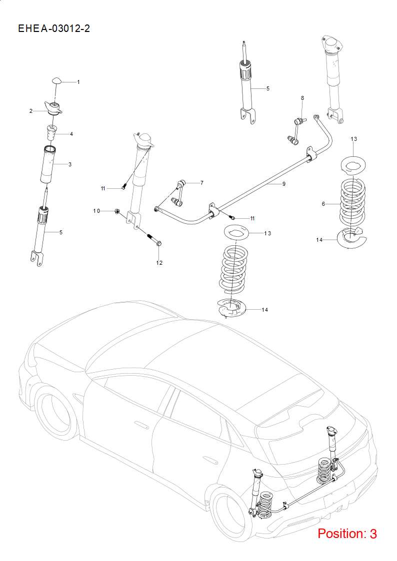 BYD Shock absorber dust cover OEM 1437847900 UFEB2915421 FOR Seal 1437847900-BYD_OEM