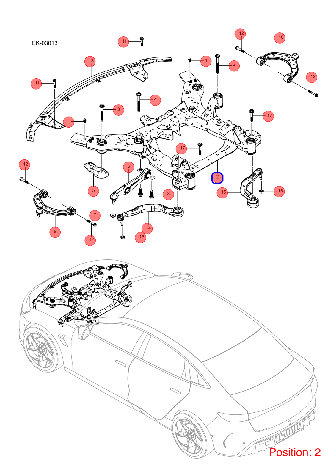 BYD Front axle OEM 1439381900 TA702810010AY FOR Seal 1439381900-BYD_OEM