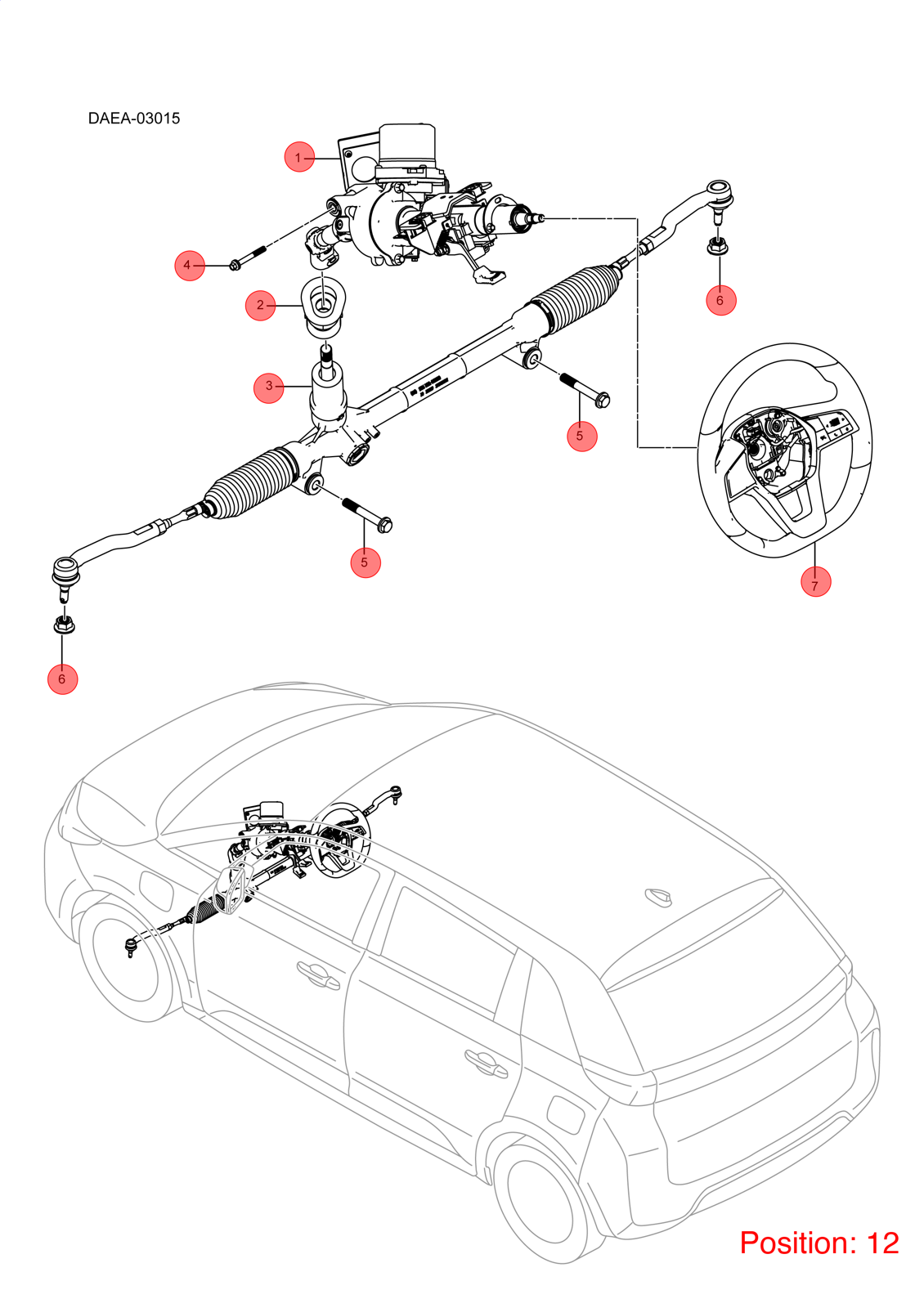 BYD Steering gear computer OEM 1473909200 DAEA3414300 FOR D1 1473909200-BYD_OEM