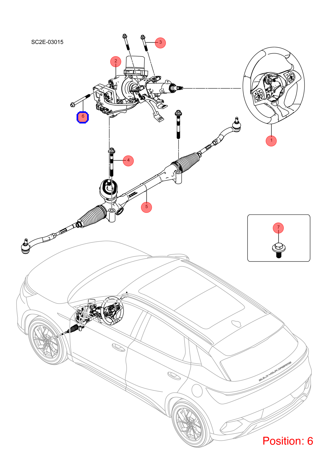 BYD Tie Rod End OEM 1520308300 SC2E3401120L FOR Atto3 Yuan 1520308300-BYD_OEM