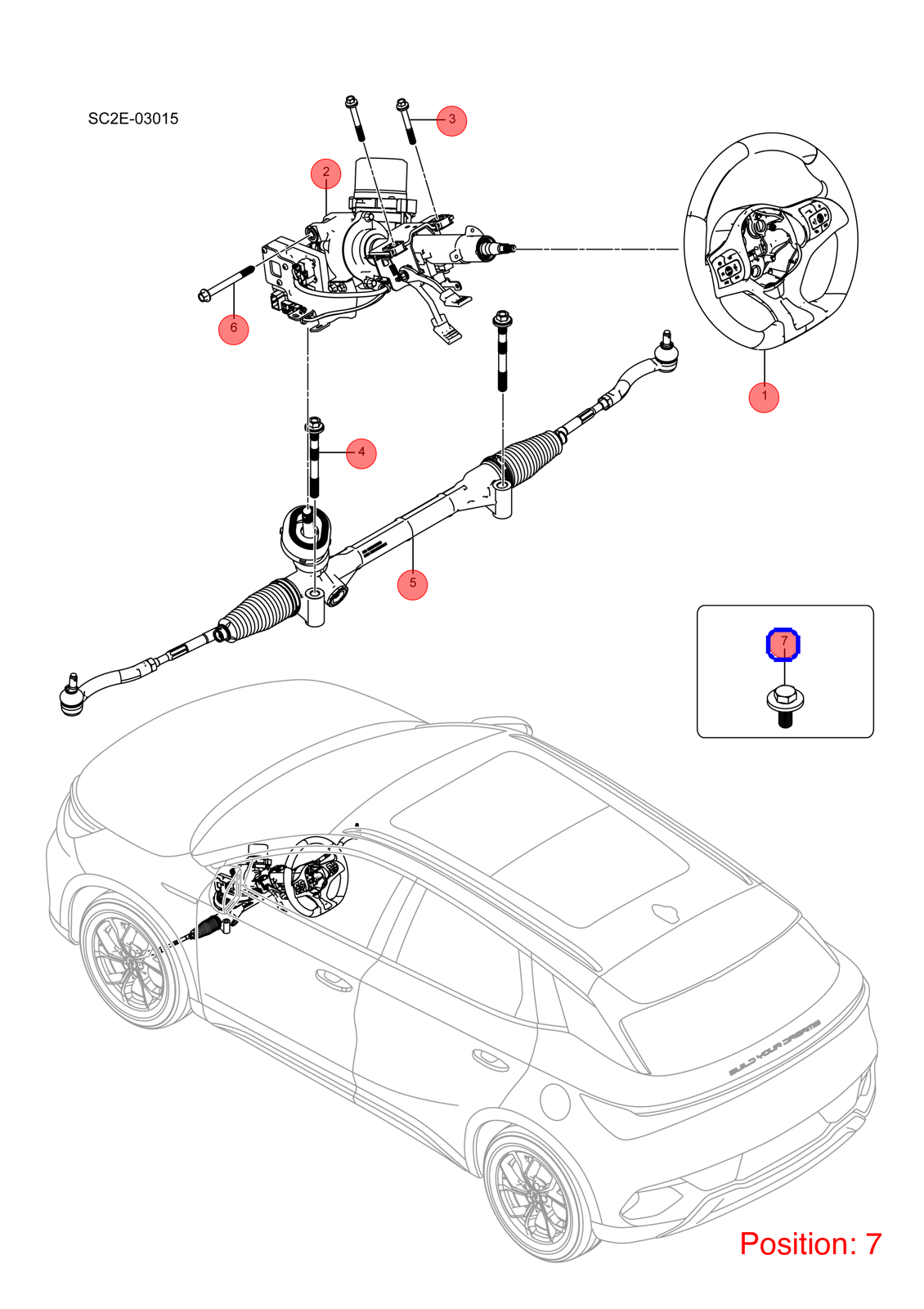BYD Tie Rod End OEM 1520308400 SC2E3401120R FOR Atto3 Yuan 1520308400-BYD_OEM