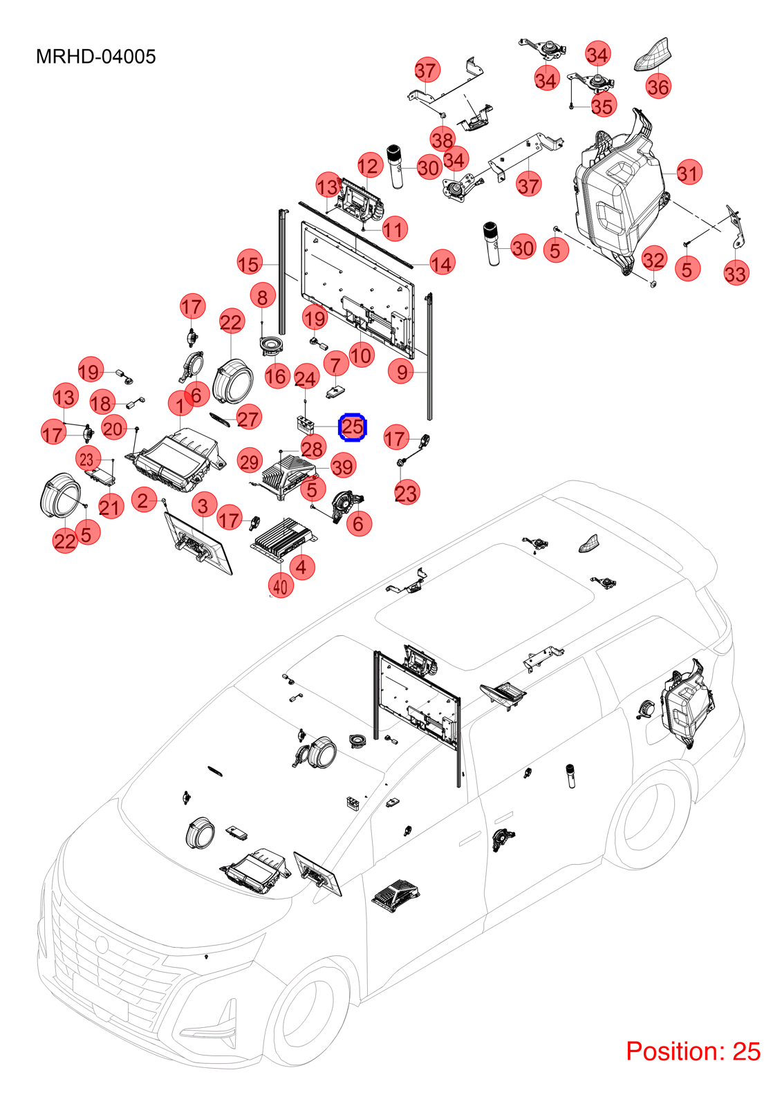 BYD USB port OEM 1528134200 MRHD7922010T FOR DENZA 1528134200-BYD_OEM