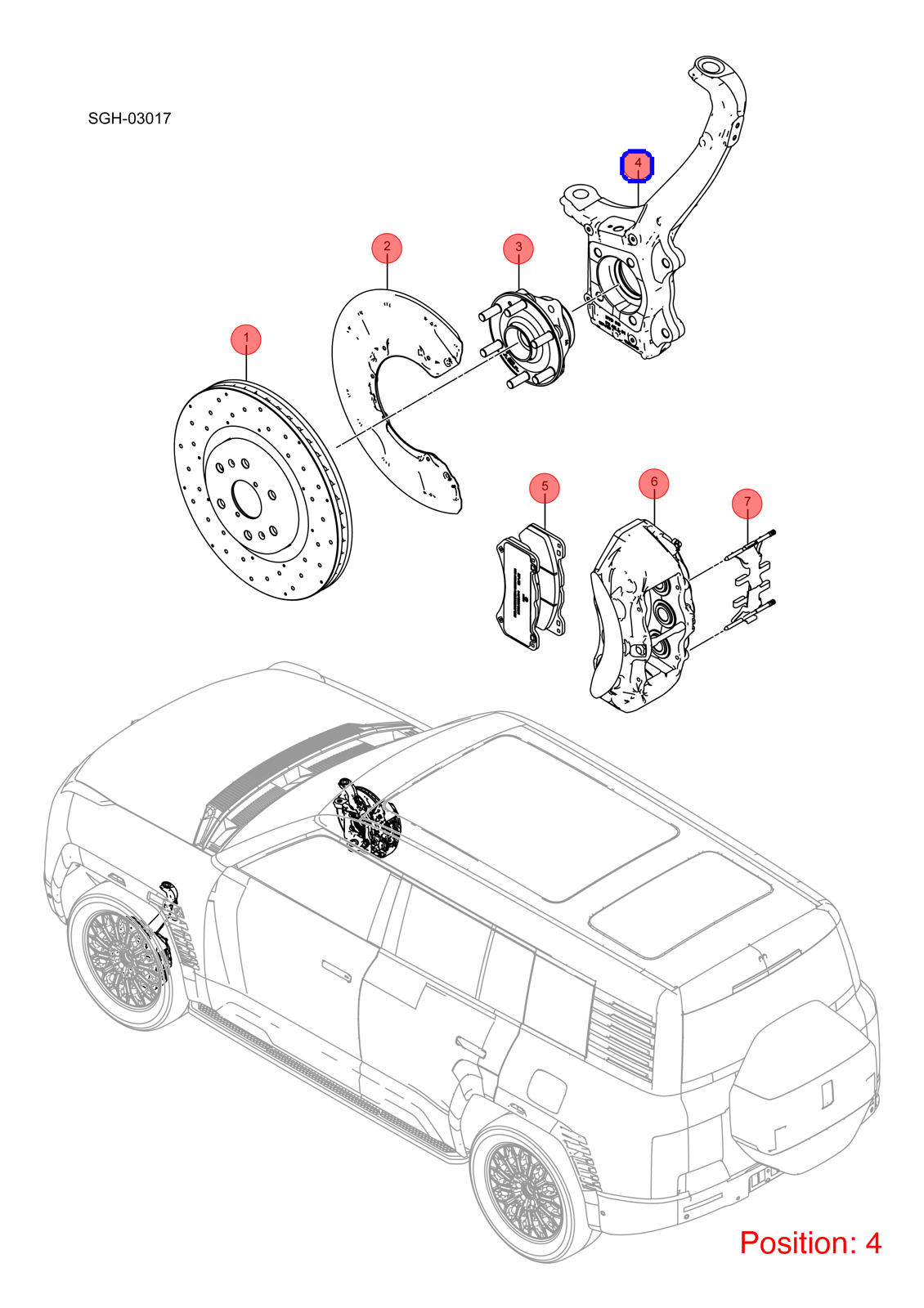 BYD Steering Knuckle OEM 1530829200 SGEA2304101S FOR YANGWANG 1530829200-BYD_OEM