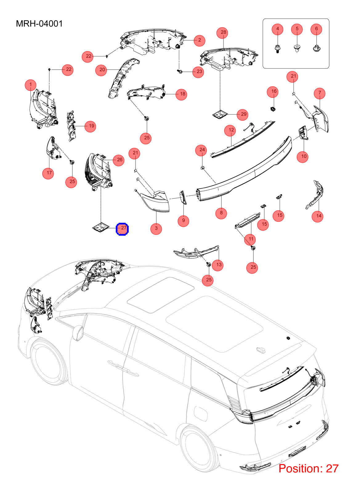 BYD Front headlight adjustment computer OEM 1546565700 MRE4121710N FOR DENZA 1546565700-BYD_OEM