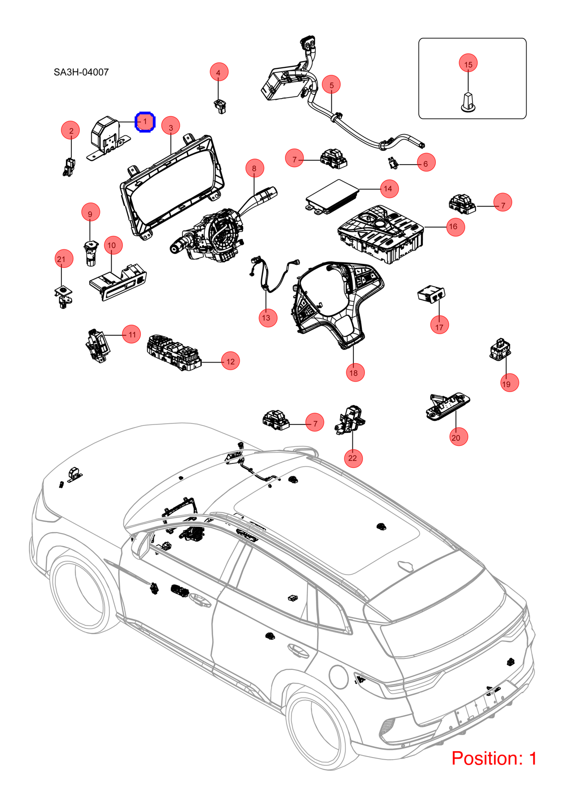 BYD Engine sound simulator OEM 1552359200 SA3HK3778020A FOR Song 1552359200-BYD_OEM