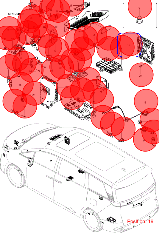 BYD Body Control Module OEM 1566713900 MREG3622300CD1 FOR DENZA 1566713900-BYD_OEM