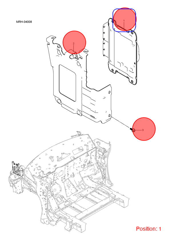 BYD Engine computer OEM 1599835900 MRHF3610100 FOR DENZA 1599835900-BYD_OEM