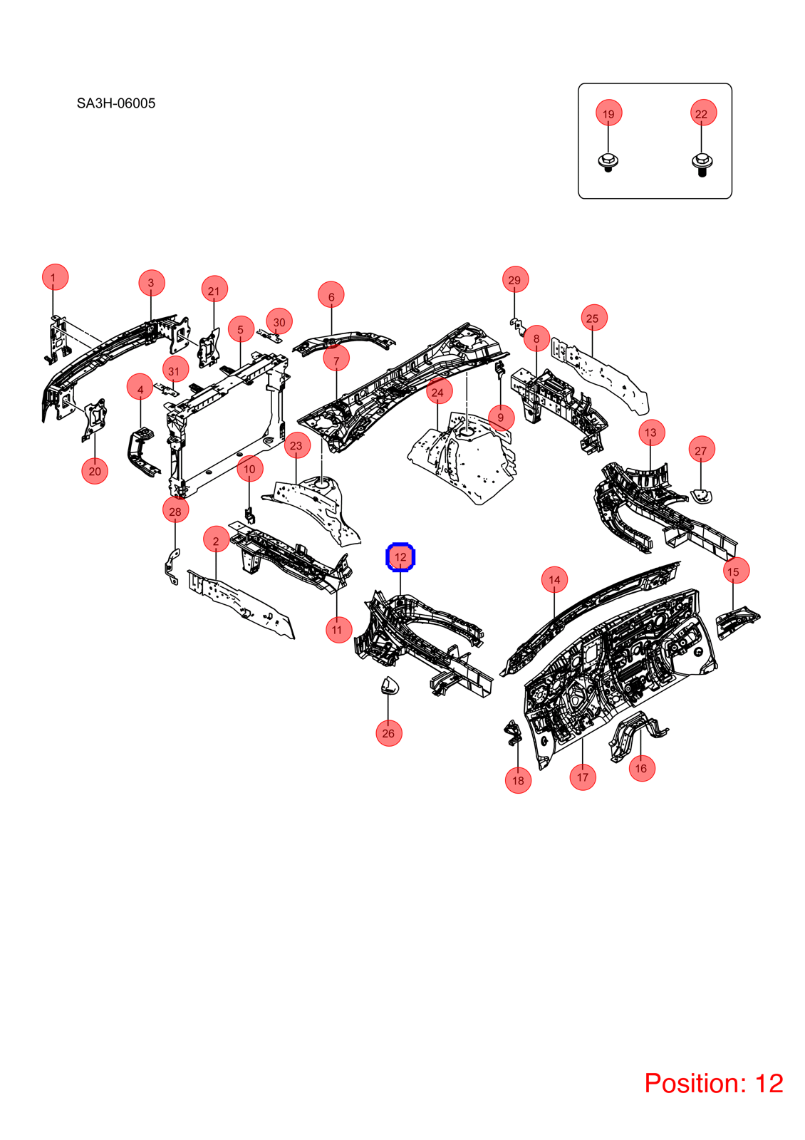 BYD Longitudinal beam bracket OEM 1702001600 SA3HV530141070 FOR Song 1702001600-BYD_OEM
