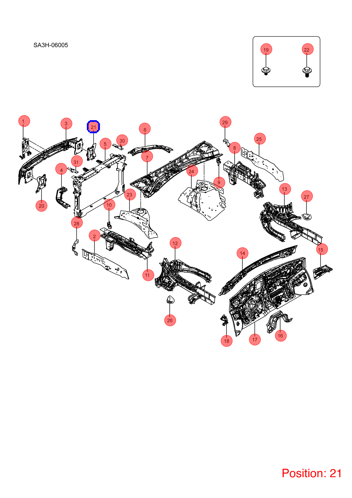 BYD Bumper frame bracket OEM 1702004400 SA3HV530155970 FOR Song 1702004400-BYD_OEM