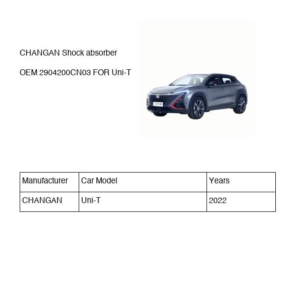 CHANGAN Shock absorber OEM 2904200CN03 S202F2602040301 FOR Uni-T 2904200CN03-CHANGAN_OEM