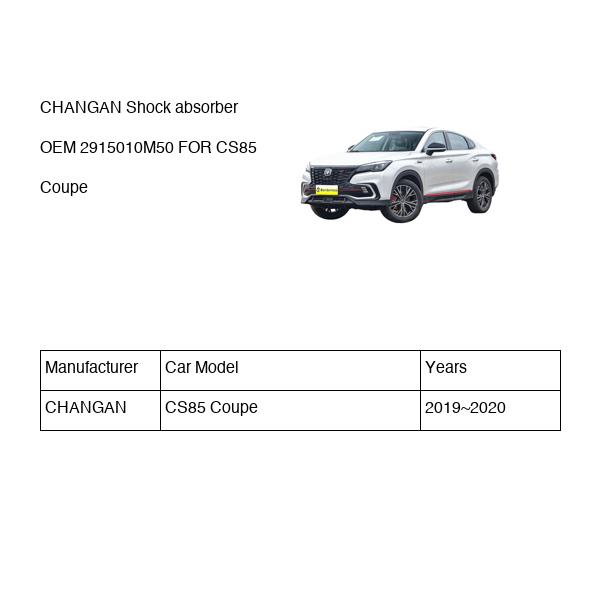 CHANGAN Shock absorber OEM 2915010M50 S302F2602042301 FOR CS85 2915010M50-CHANGAN_OEM