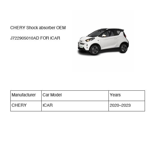 CHERY Shock absorber OEM J722905010AD FOR ICAR J722905010AD-CHERY_OEM