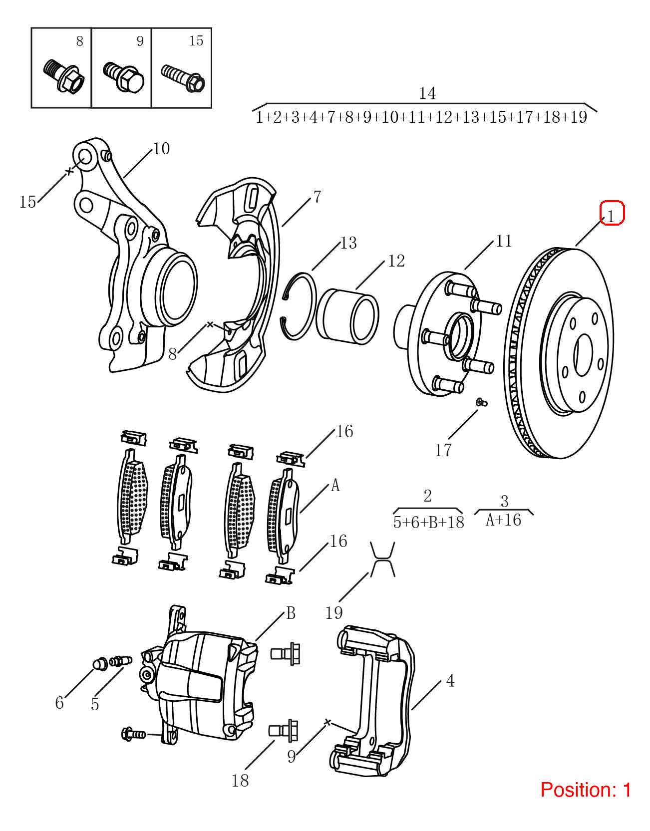 GEELY Brake disc OEM 1014030831 FOR Binrui 1014030831-GEELY_OEM