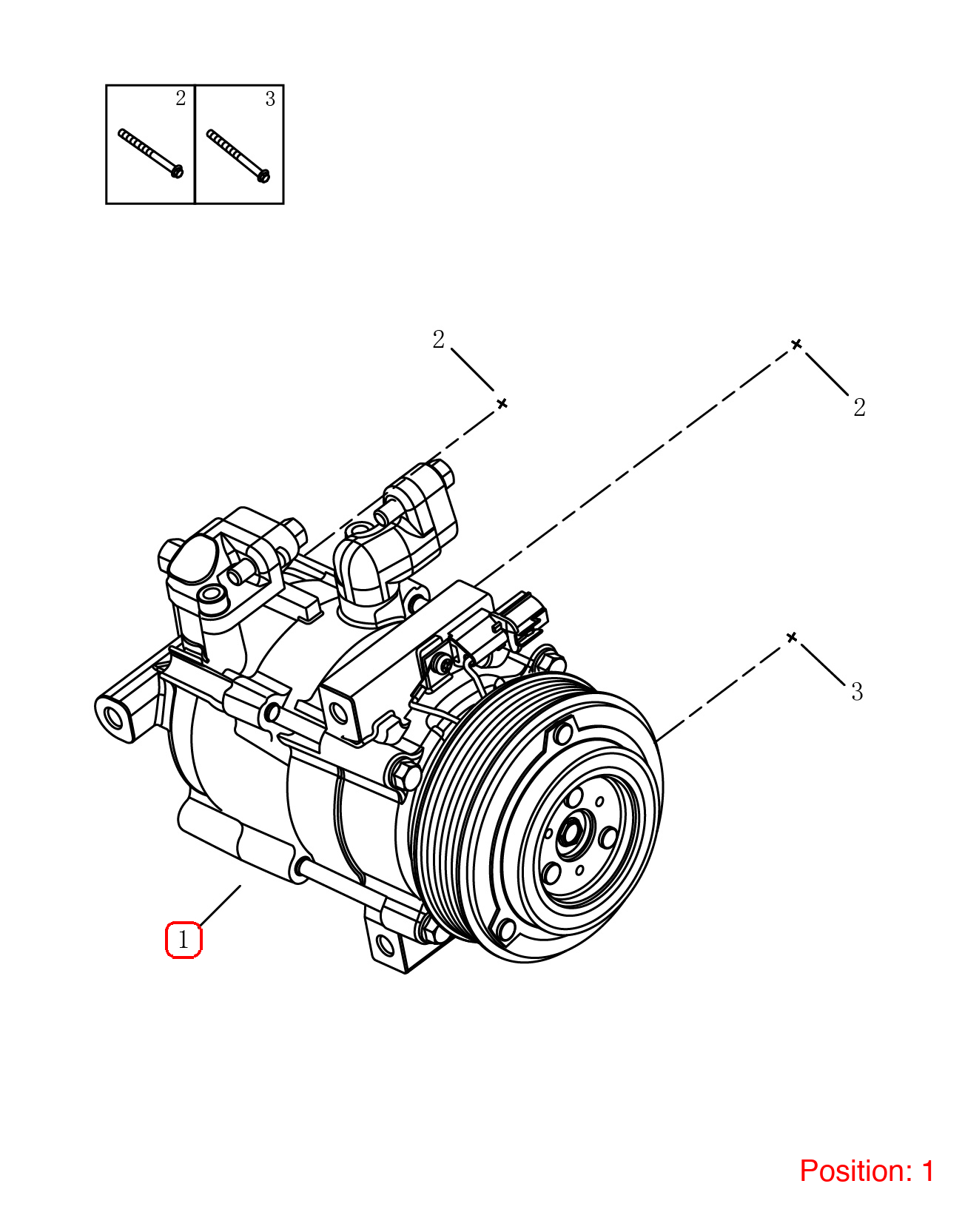 GEELY A/C Compressor OEM 1016016665 FOR Emgrand 1016016665-GEELY_OEM