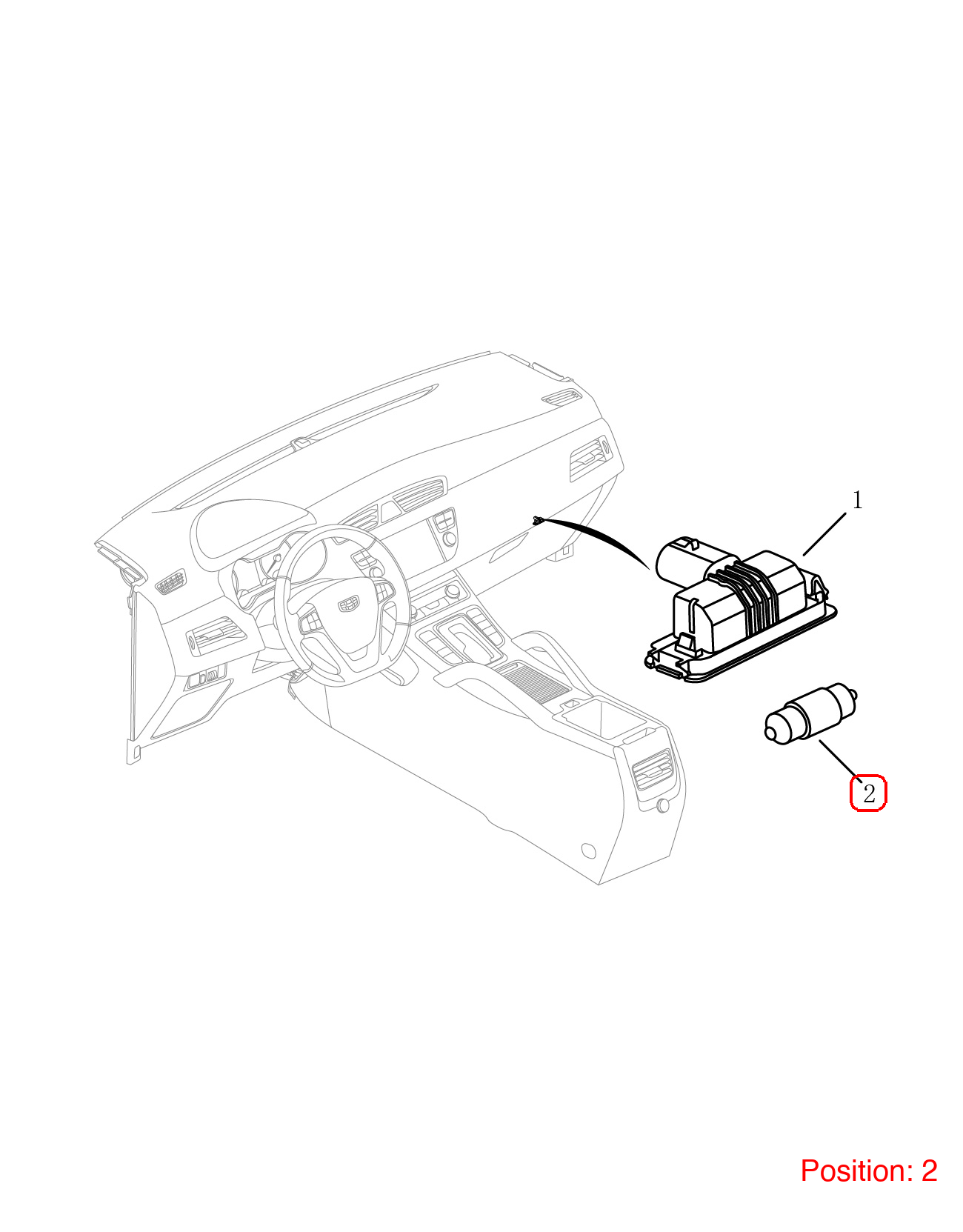 GEELY Light bulb OEM 1017001361 FOR Emgrand Binrui Coolray Tugella 1017001361-GEELY_OEM